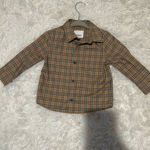 Baby Boys Burberry Shirt